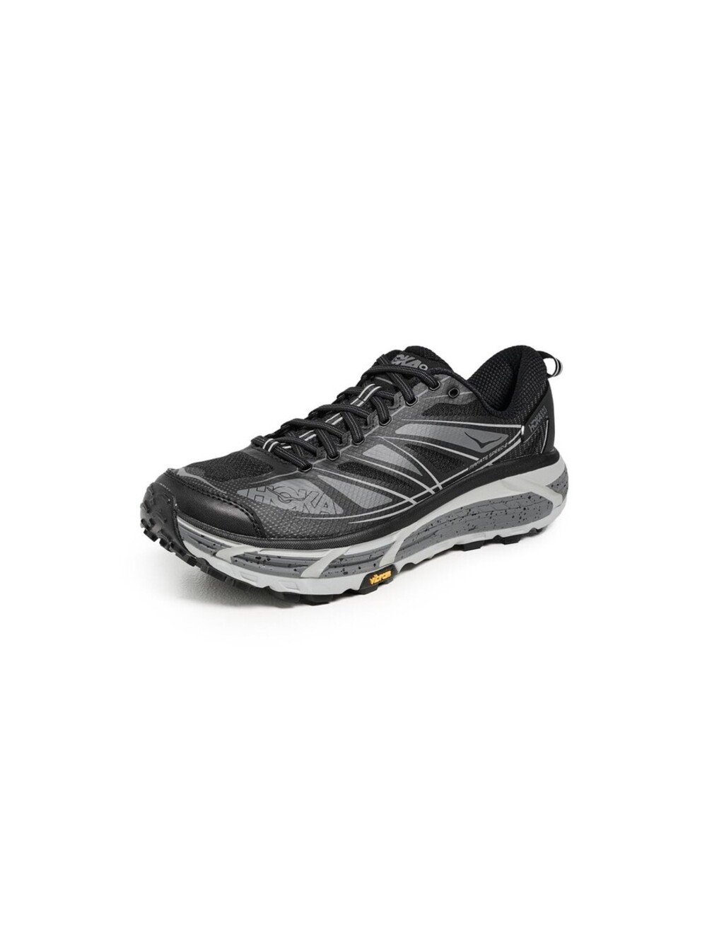 Hoka Unisex Mafate Speed 2 Castlerock Men's 10.5, Women's 11.5 Medium
